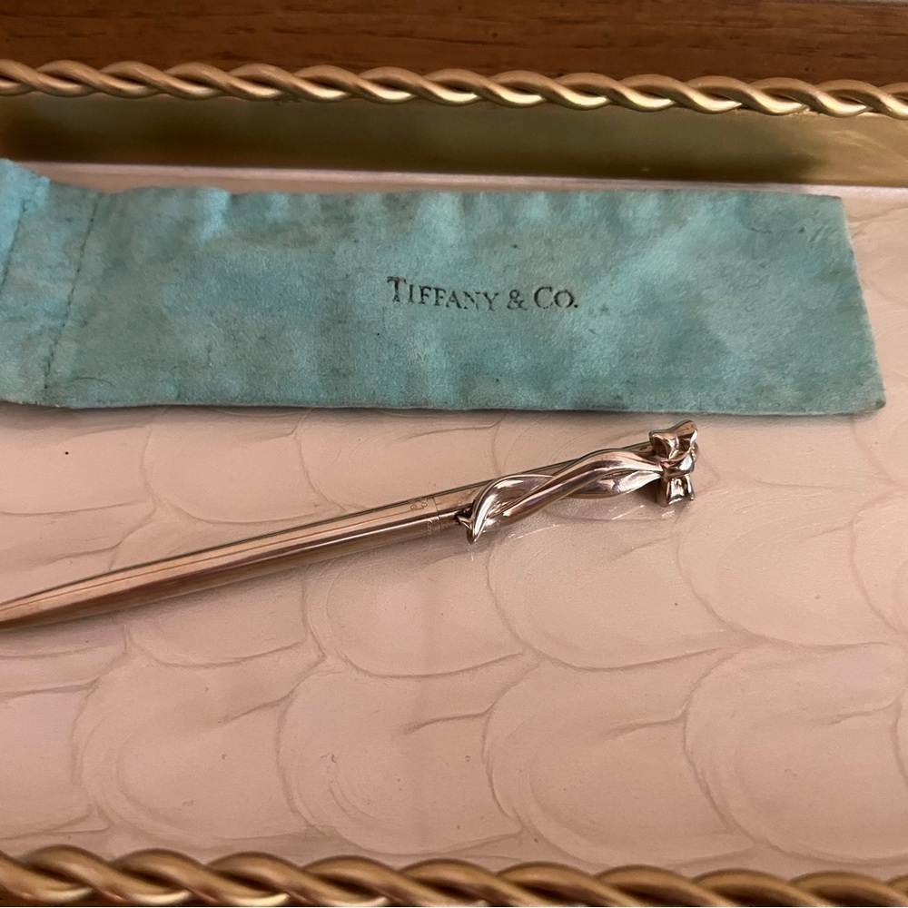 Tiffany & Co Bow Pen